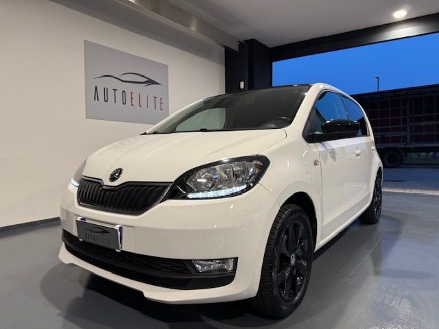 Skoda Citigo 1.0 68 CV 5 porte Design Edition G-Tec usato a SANTA MARIA DI SALA