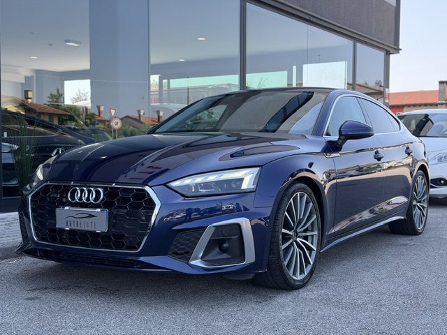 Audi A5 SPB 40 TDI quattro S tronic S line edition usato a SANTA MARIA DI SALA