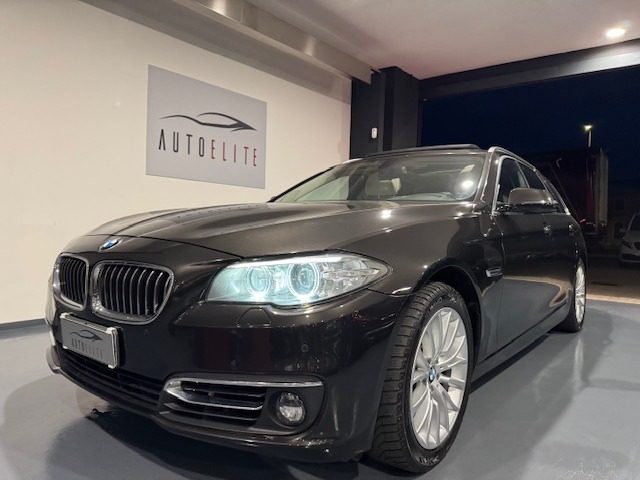 BMW 520 d xDrive Luxury Line/TETTO PANORAMICO usato a SANTA MARIA DI SALA