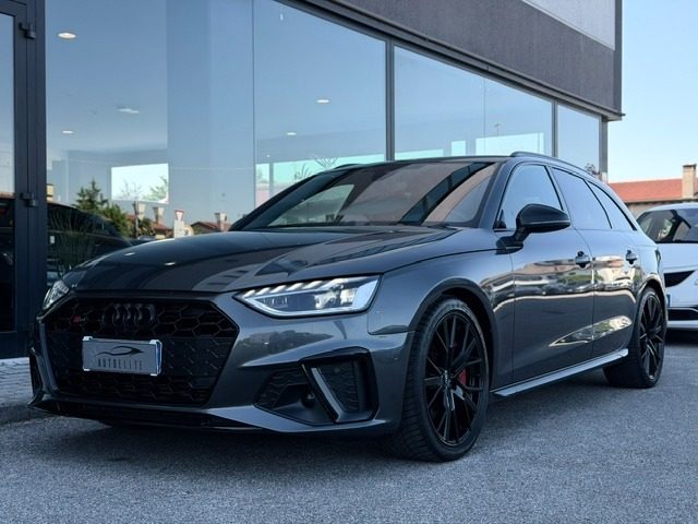 Audi S4 Avant TDI 347cv Black Edition sport attitude usato a SANTA MARIA DI SALA