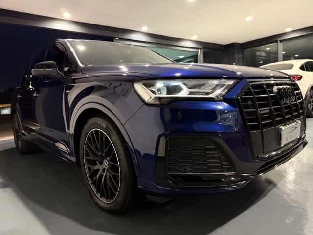 Audi Q7 50 TDI 286CV 7P INT RS S-LINE PLUS+IDENTITY BLACK - foto 3 di 4