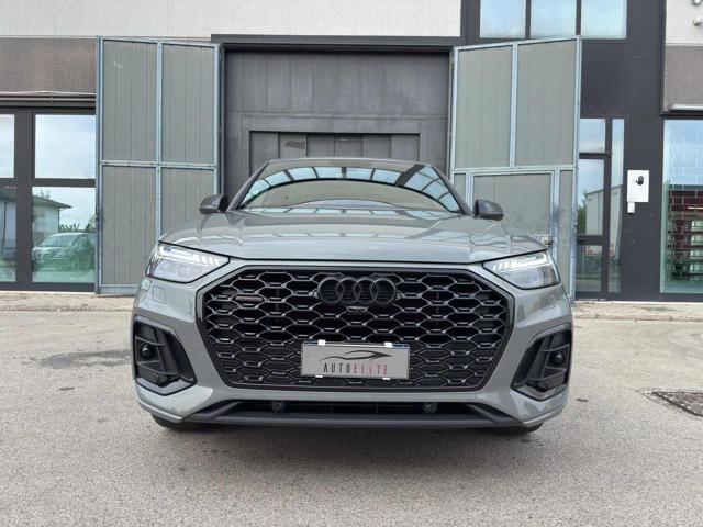 Audi Q5 SPB 50 TFSI e quattro Sline plus+IDENTITY BLACK - foto 2 di 4