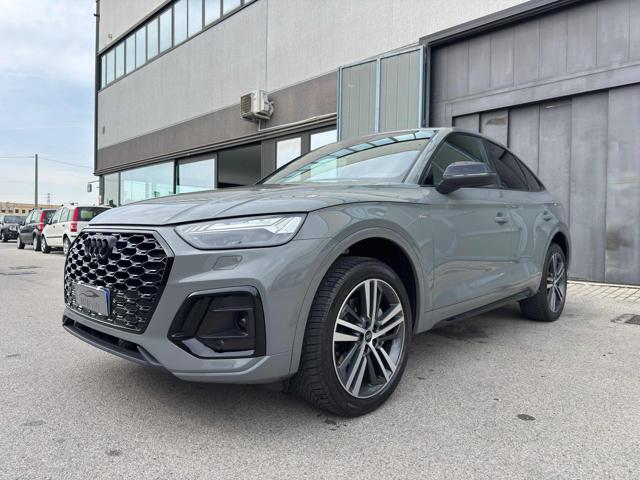 Audi Q5 SPB 50 TFSI e quattro Sline plus+IDENTITY BLACK usato a SANTA MARIA DI SALA