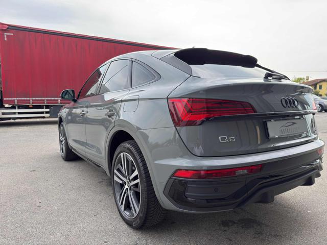 Audi Q5 SPB 50 TFSI e quattro Sline plus+IDENTITY BLACK - foto 4 di 4