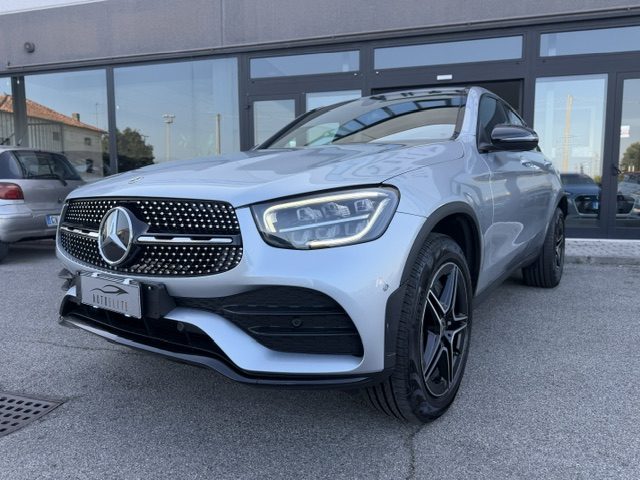 Mercedes-Benz GLC 220 d 4Matic Coupé Premium Plus AMG Night Pack usato a SANTA MARIA DI SALA