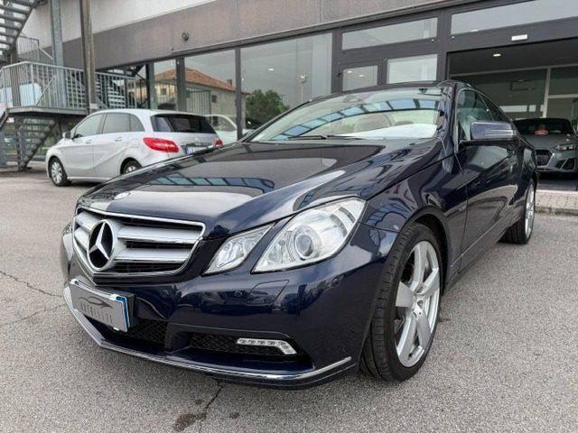 Mercedes-Benz E 350 CDI Coupé BlueEFFICIENCY Avantgarde usato a SANTA MARIA DI SALA