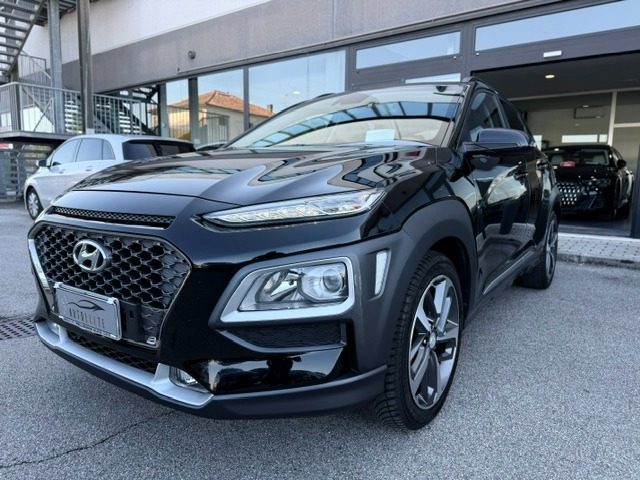 Hyundai KONA 1.0 T-GDI Style NEO PATENTATI usato a SANTA MARIA DI SALA