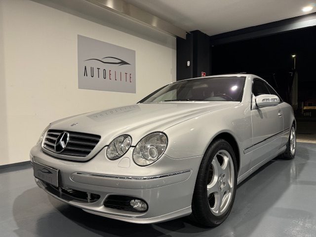 Mercedes-Benz CL 500 cat usato a SANTA MARIA DI SALA