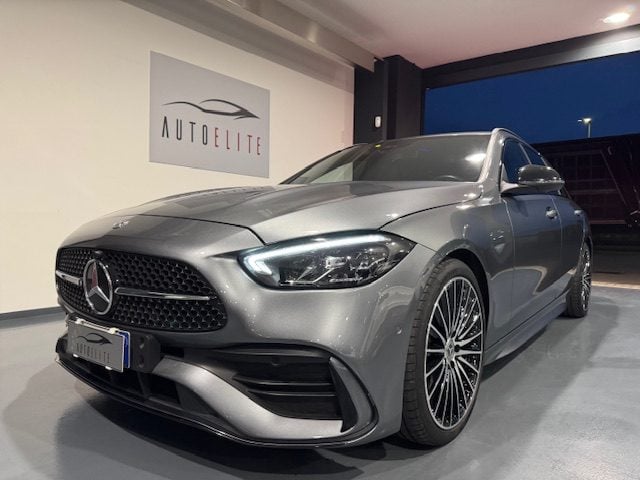 Mercedes-Benz C 220 d Premium Plus AMG/360*/RADAR *Promo con Finanziam usato a SANTA MARIA DI SALA