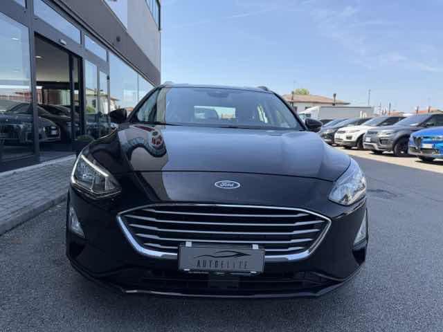 Ford Focus 1.5 EcoBlue 120 CV automatico SW Business Co-Pilot - foto 3 di 17