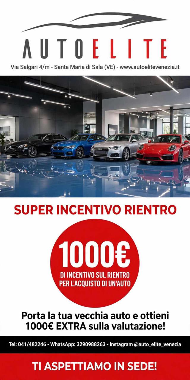 Ford Focus 1.5 EcoBlue 120 CV automatico SW Business Co-Pilot, del 2021, 180.000 km, in vendita a Santa Maria Di Sala (VE)