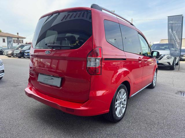 Ford Tourneo Courier 1.0 EcoBoost 100 CV Plus - foto 4 di 4