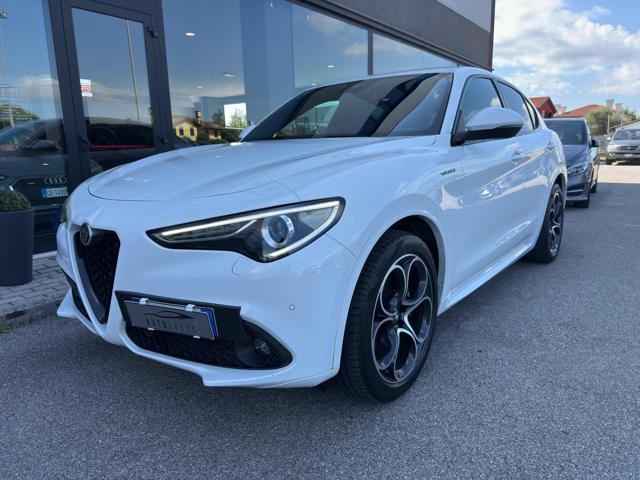 Alfa Romeo Stelvio 2.2 Turbodiesel 210 CV AT8 Q4 Veloce Tì usato a SANTA MARIA DI SALA