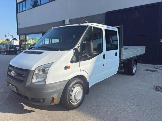 Ford Transit 350L 2.4 TDCi/100 PL-RG Cabinato, del 2008, 300.000 km, in vendita a Santa Maria Di Sala (VE)