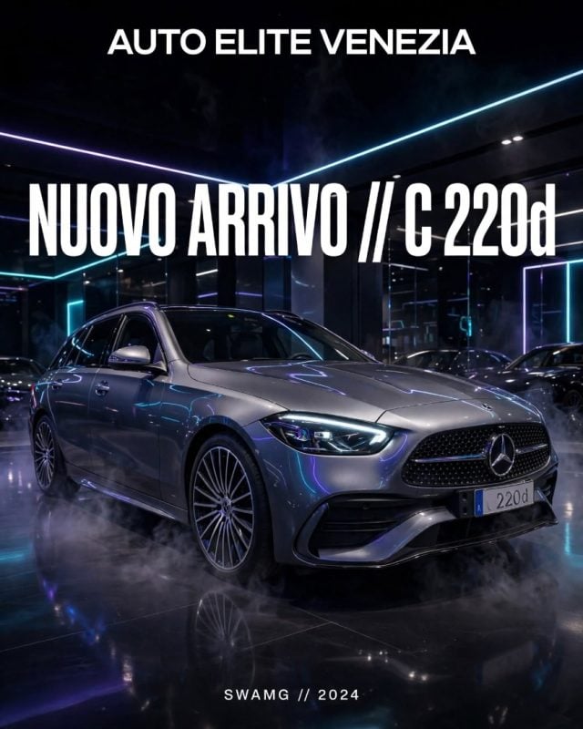 Mercedes-Benz C 220 d Premium Plus AMG/360*/RADAR *Promo con Finanziam - foto 4 di 4
