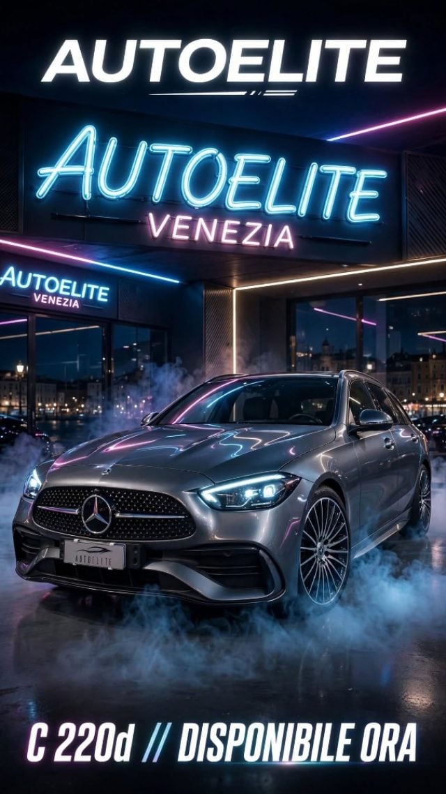 Mercedes-Benz C 220 d Premium Plus AMG/360*/RADAR *Promo con Finanziam, del 2022, 115.000 km, in vendita a Santa Maria Di Sala (VE)