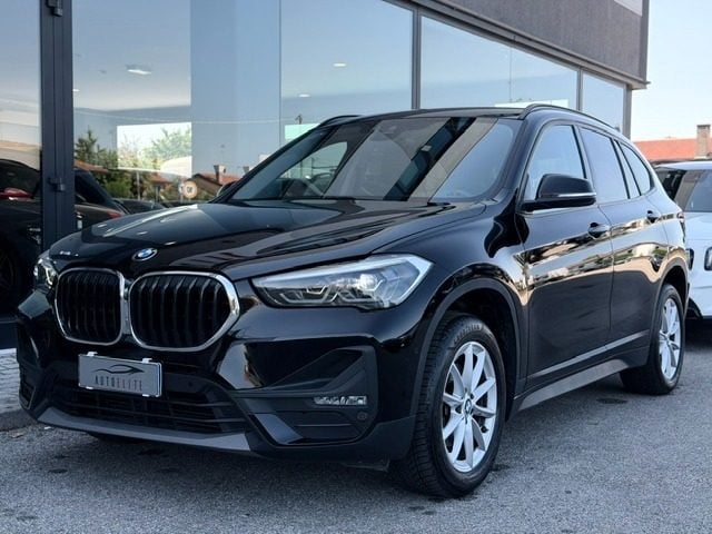 BMW X1 sDrive18d 150CV Automatico Business Advantage, del 2020, 117.000 km, in vendita a Santa Maria Di Sala (VE)