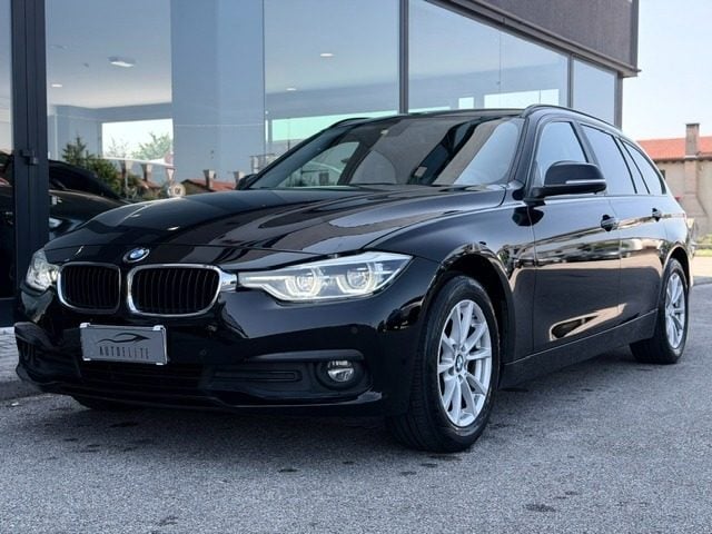 BMW 318 d 150CV Touring Business Advantage aut., del 2017, 180.000 km, in vendita a Santa Maria Di Sala (VE)