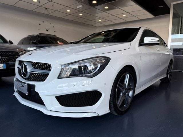 Mercedes-Benz CLA 220 d S.W. Automatic Premium AMG, del 2016, 154.000 km, in vendita a Santa Maria Di Sala (VE)