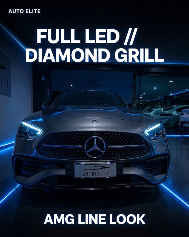 Mercedes-Benz C 220 d Premium Plus AMG/360*/RADAR *Promo con Finanziam - foto 2 di 4