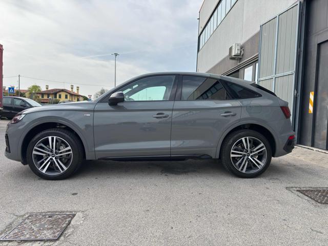 Audi Q5 SPB 50 TFSI e quattro Sline plus+IDENTITY BLACK, del 2021, 58.000 km, in vendita a Santa Maria Di Sala (VE)