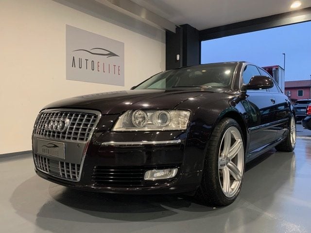 Audi A8 3.0 V6 TDI F.AP. quattro tiptronic, del 2009, 183.000 km, in vendita a Santa Maria Di Sala (VE)