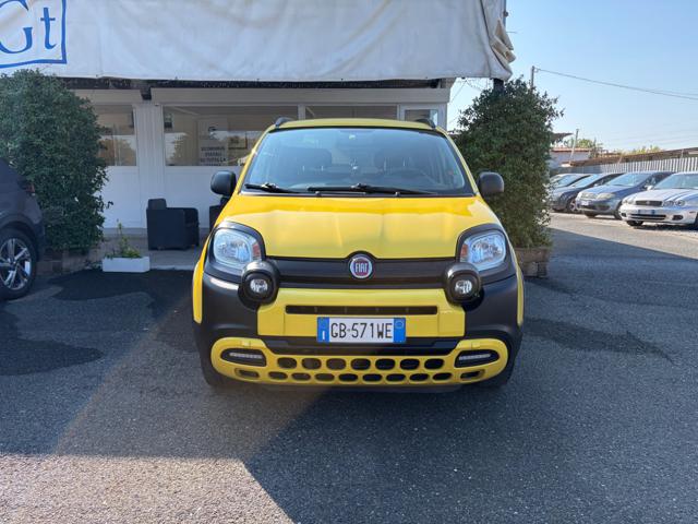 Fiat Panda Cross 1.0 FireFly Hybrid usato a CARRARA