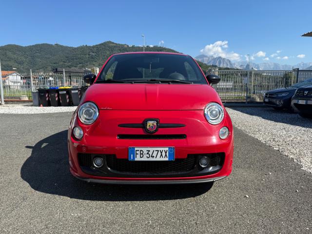 Abarth 595 1.4 Turbo T-Jet 180 CV Competizione, del 2015, 75.213 km, in vendita a Carrara (MS)