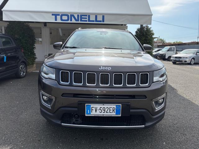 Jeep Compass 2.0 Multijet II 140 CV aut. 4WD Limited, del 2019, 116.257 km, in vendita a Carrara (MS)