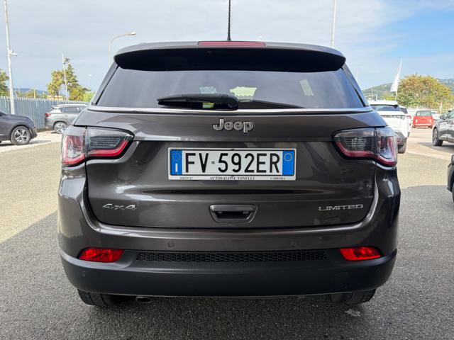 Jeep Compass 2.0 Multijet II 140 CV aut. 4WD Limited - foto 4 di 4