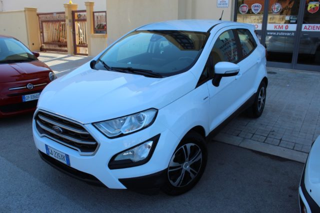 Ford EcoSport 1.5 Ecoblue 95 CV Start&Stop -GANCIO DI TRAINO usato a TRAPANI
