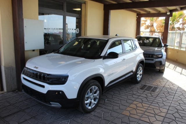Jeep Avenger 1.2 Turbo 110 CV MHEV Altitude -KM0 km 0 a TRAPANI