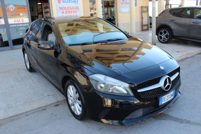 Mercedes-Benz A 180 d Executive usato a TRAPANI