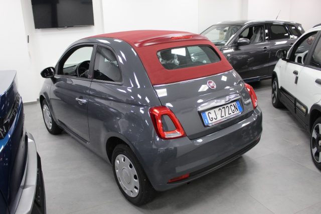 Fiat 500 C 1.0 Hybrid Club usato a TRAPANI