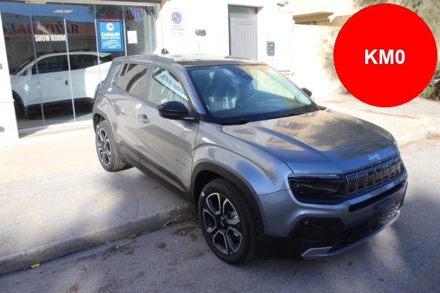 Jeep Avenger 1.2 Turbo 100 CV Summit/TETTO APRIBILE -KMO km 0 a TRAPANI