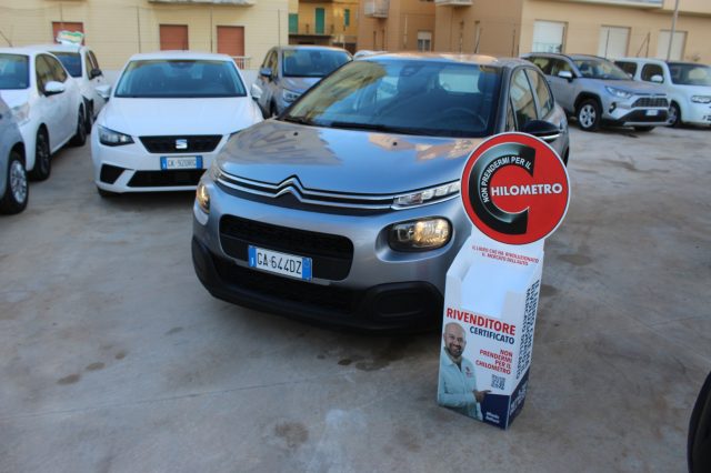 Citroen C3 PureTech 83 S&S Feel usato a TRAPANI