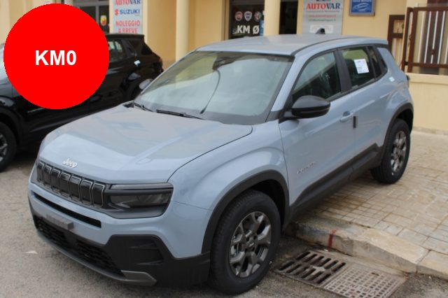 Jeep Avenger 1.2 Turbo 100 CV -KM0 km 0 a TRAPANI