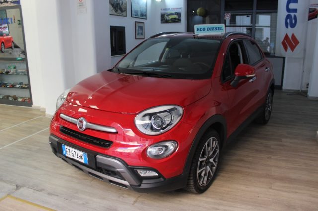 Fiat 500X 1.6 MultiJet 120 CV Cross Plus usato a TRAPANI