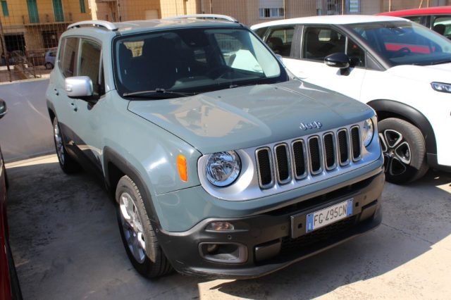 Jeep Renegade 1.6 Mjt 120 CV Limited usato a TRAPANI
