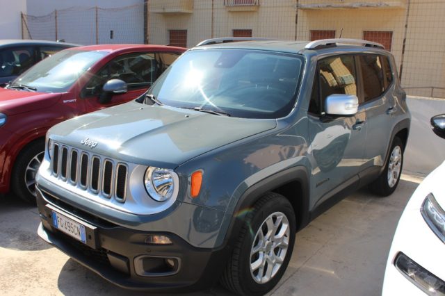 Jeep Renegade 1.6 Mjt 120 CV Limited - foto 2 di 4