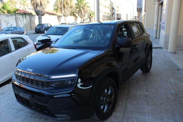 Jeep Avenger 1.2 Turbo 110 CV MHEV -KM0 - foto 2 di 4