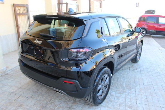 Jeep Avenger 1.2 Turbo 110 CV MHEV -KM0 - foto 4 di 4