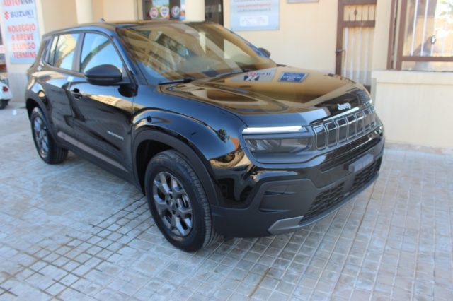 Jeep Avenger 1.2 Turbo 110 CV MHEV -KM0 usato a TRAPANI
