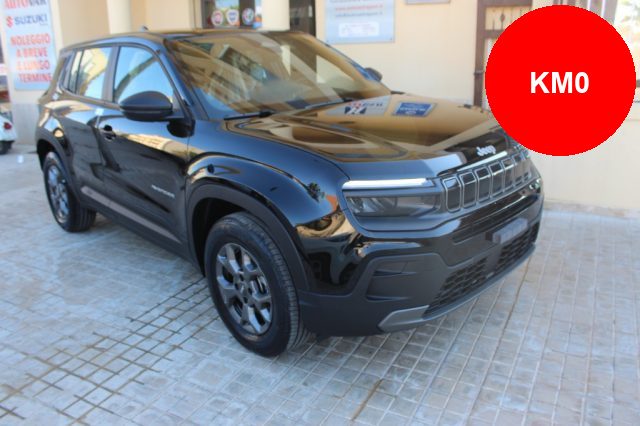 Jeep Avenger 1.2 Turbo 110 CV MHEV -KM0 usato a TRAPANI