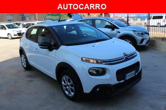 Citroen C3 PureTech 82 S&S AUTOCARRO 2 POSTI usato a TRAPANI