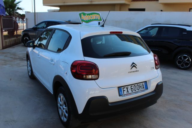 Citroen C3 PureTech 82 S&S AUTOCARRO 2 POSTI - foto 3 di 4