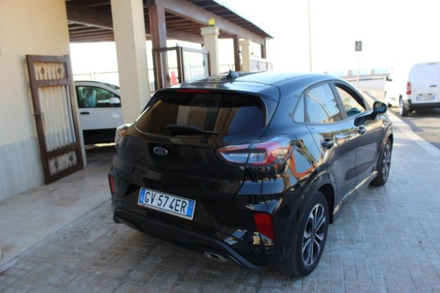 Ford Puma 1.0 EcoBoost Hybrid 125 CV S&S ST-Line - foto 4 di 4