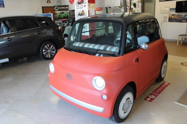Fiat Topolino 6kw -KM0 km 0 a TRAPANI