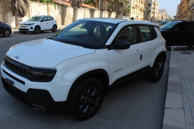 Jeep Avenger 1.2 Turbo 110 CV MHEV Longitude -km0 - foto 3 di 4