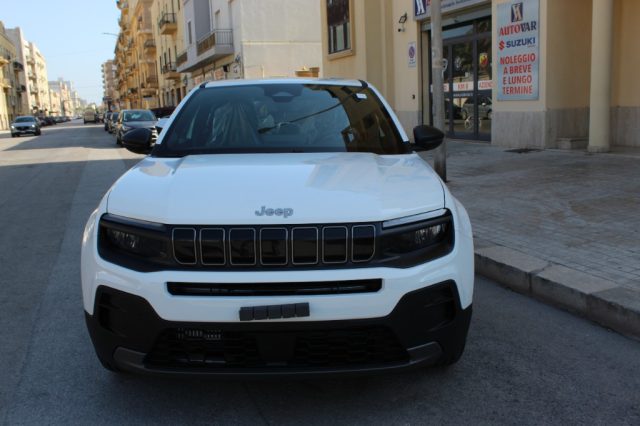 Jeep Avenger 1.2 Turbo 110 CV MHEV Longitude -km0 - foto 2 di 4
